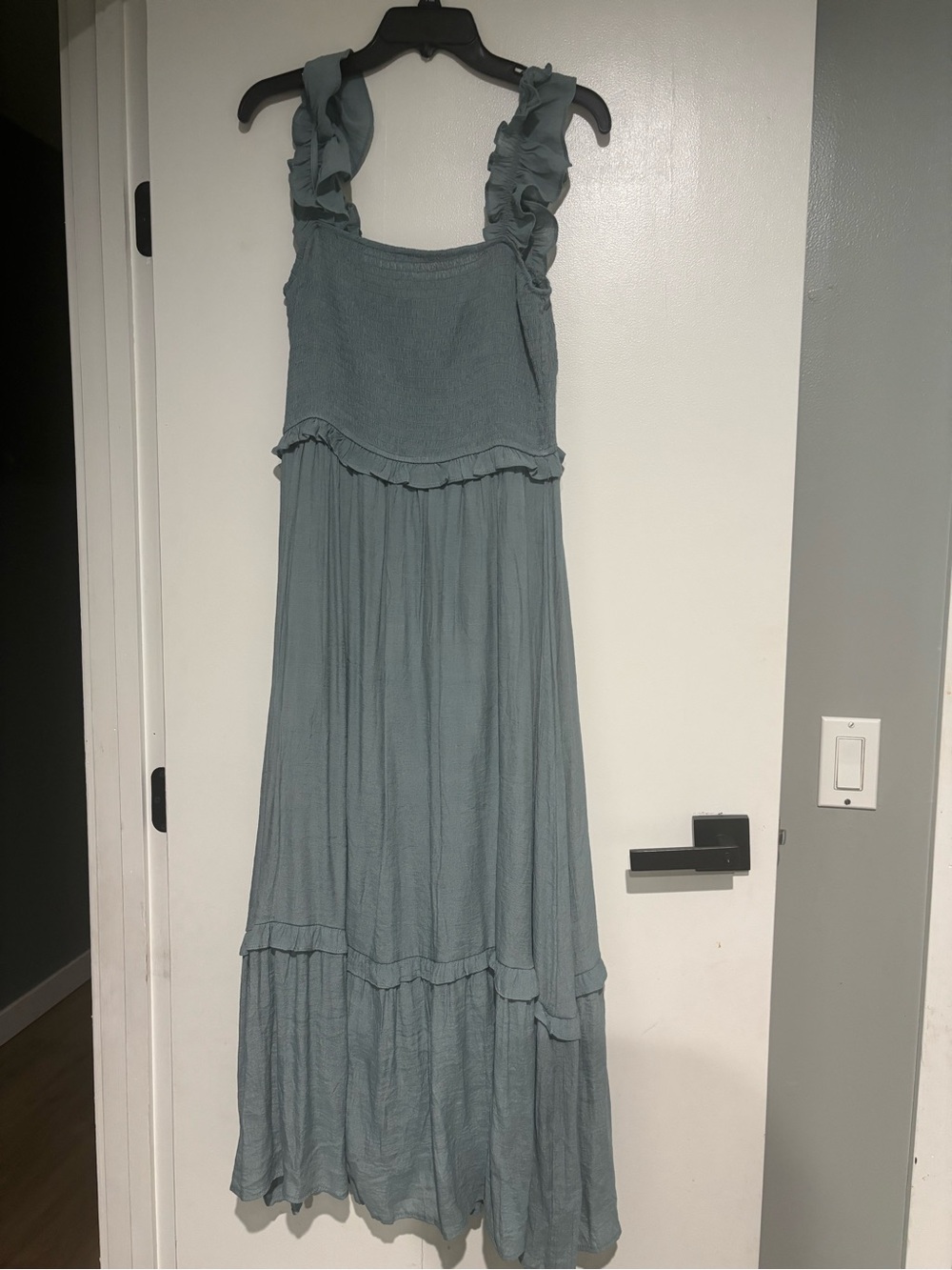 Blue/gray maxi dress purchached from botique